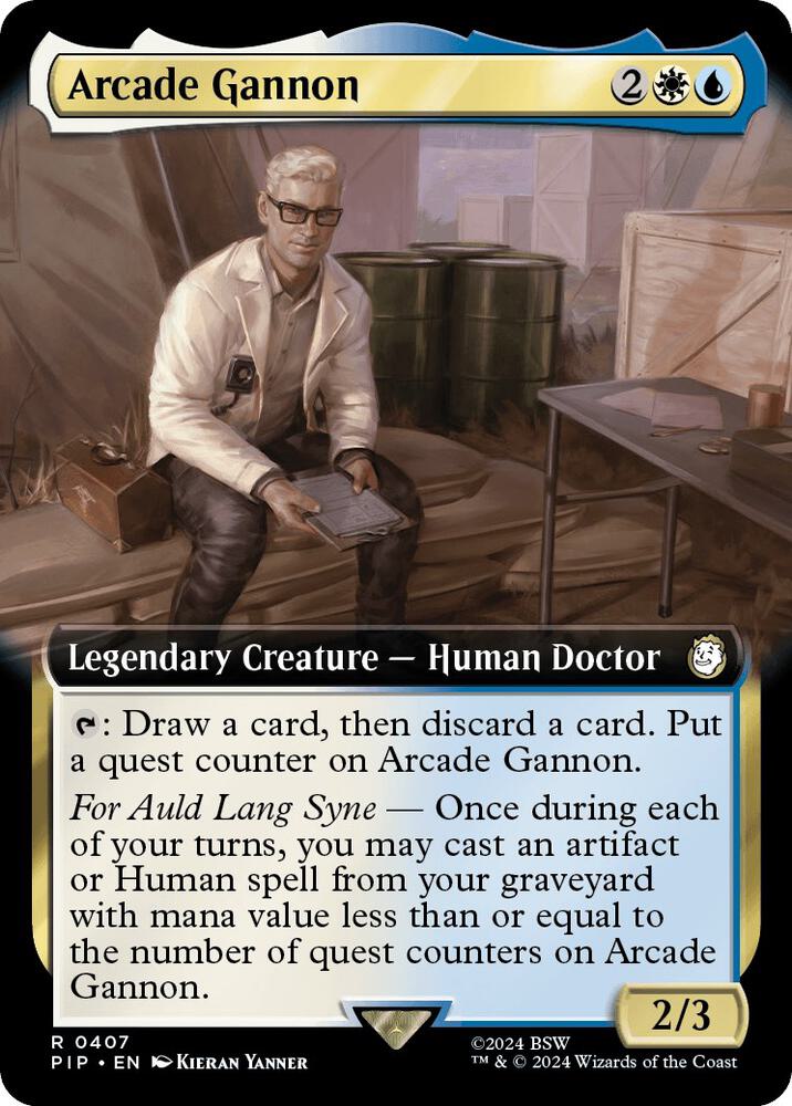 Arcade Gannon (Extended Art) [Fallout]