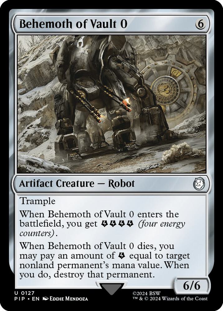 Behemoth of Vault 0 [Fallout]