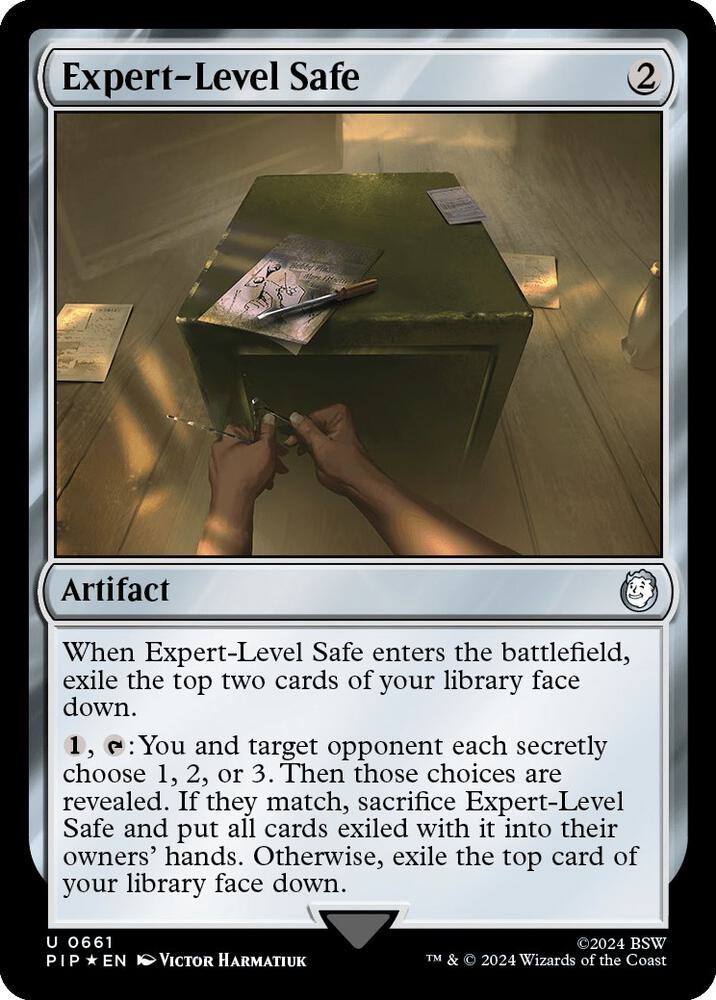 Expert-Level Safe (Surge Foil) [Fallout]