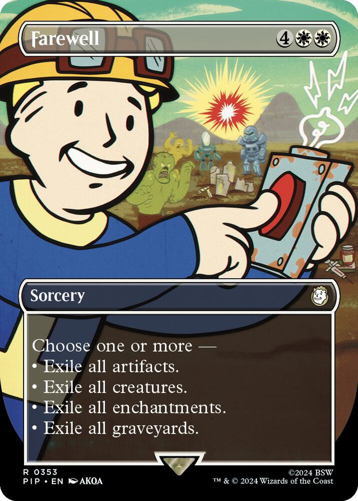 Farewell (Borderless) [Fallout]