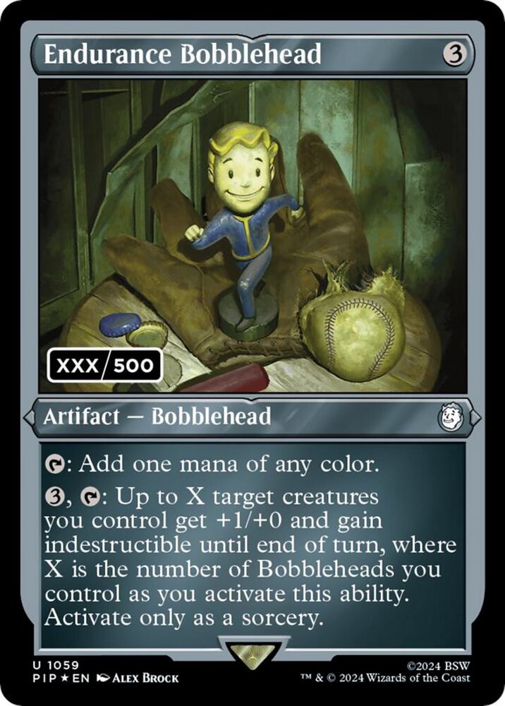 Endurance Bobblehead (Serialized) [Fallout]