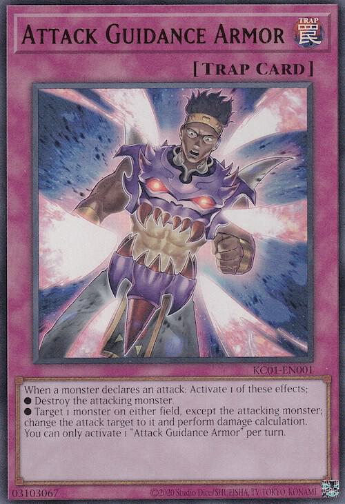 Attack Guidance Armor [KC01-EN001] Ultra Rare