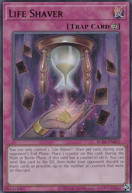 Life Shaver [KC01-EN002] Ultra Rare