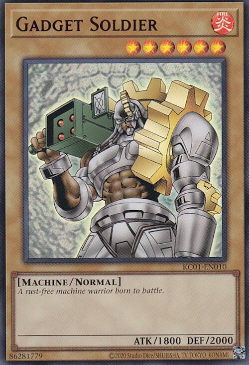 Gadget Soldier [KC01-EN010] Ultra Rare