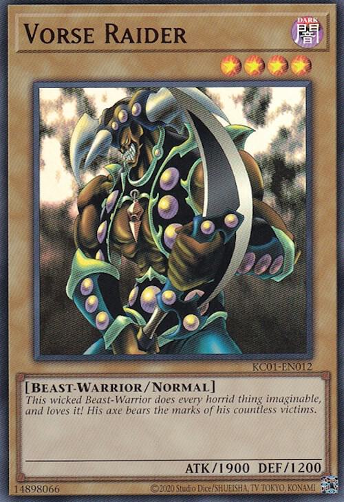 Vorse Raider [KC01-EN012] Ultra Rare