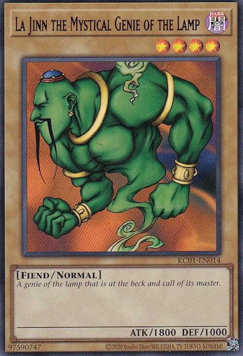 La Jinn the Mystical Genie of the Lamp [KC01-EN014] Ultra Rare