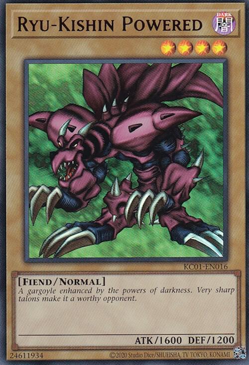 Ryu-Kishin Powered [KC01-EN016] Ultra Rare