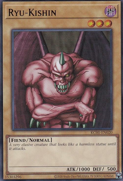 Ryu-Kishin [KC01-EN020] Ultra Rare