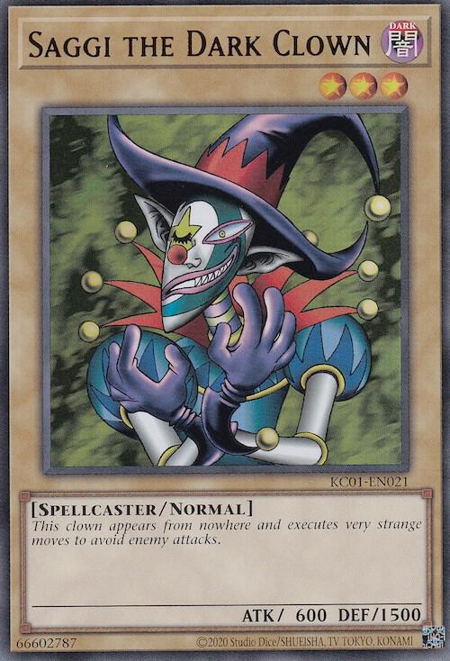 Saggi the Dark Clown [KC01-EN021] Ultra Rare