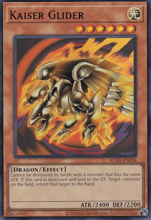 Kaiser Glider [KC01-EN024] Ultra Rare