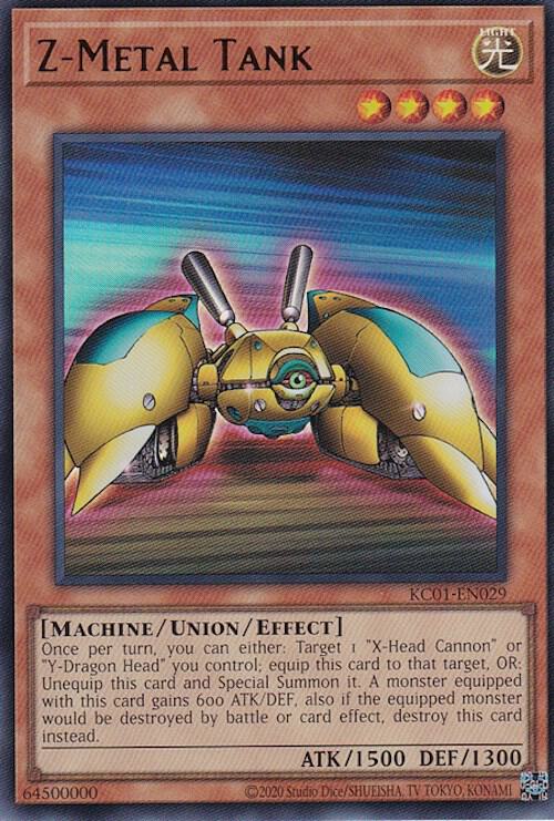 Z-Metal Tank [KC01-EN029] Ultra Rare