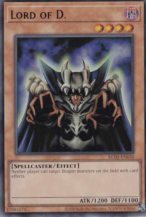 Lord of D. [KC01-EN030] Ultra Rare