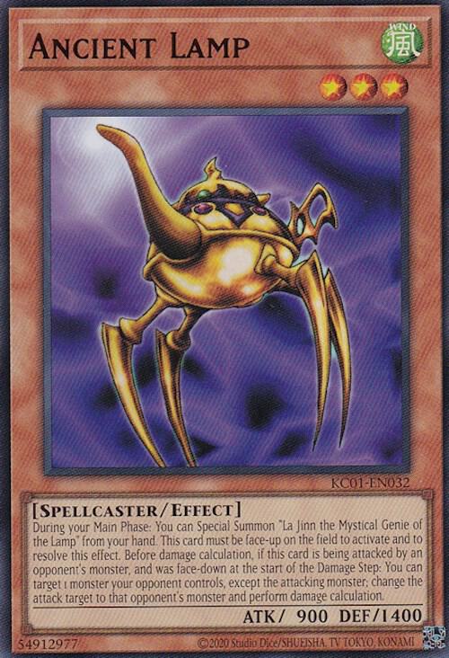 Ancient Lamp [KC01-EN032] Ultra Rare