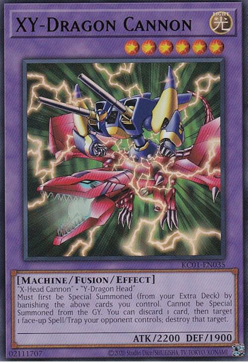 XY-Dragon Cannon (Japanese Artwork) (KC01-EN035) [25th Anniversary Ultimate Kaiba Set] (English)