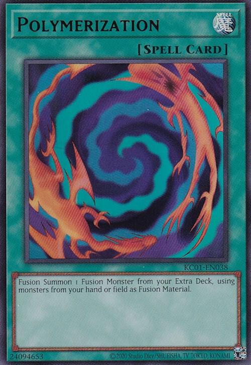 Polymerization [KC01-EN038] Ultra Rare