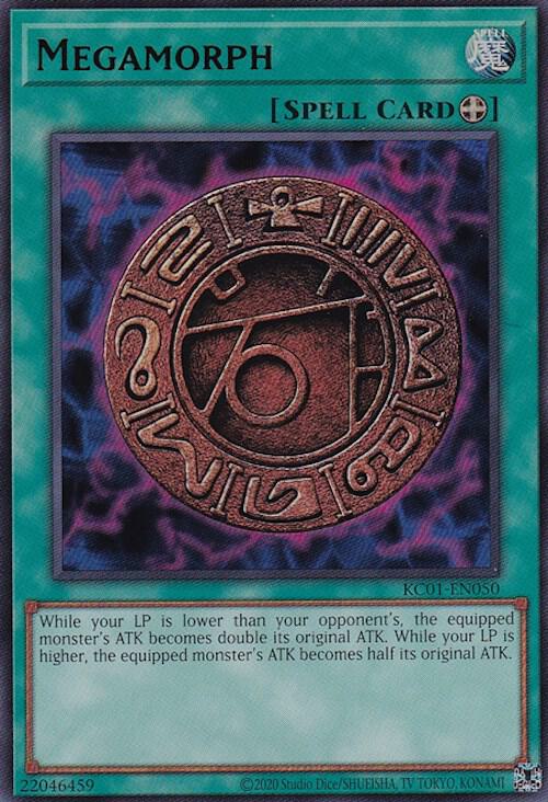 Megamorph [KC01-EN050] Ultra Rare