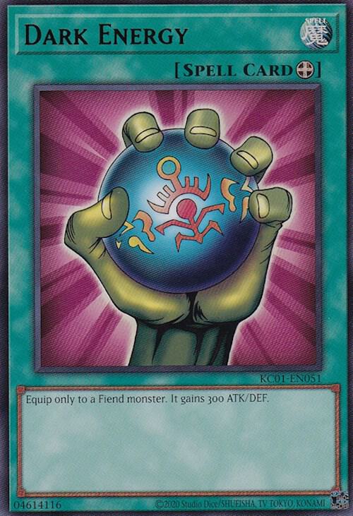 Dark Energy [KC01-EN051] Ultra Rare