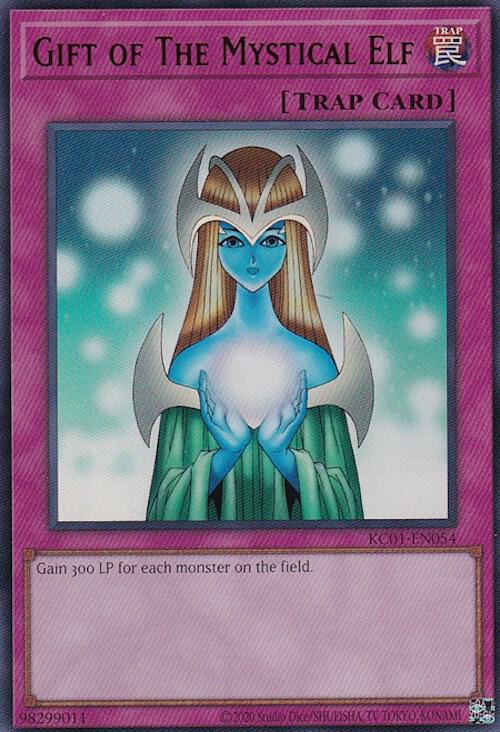 Gift of The Mystical Elf [KC01-EN054] Ultra Rare