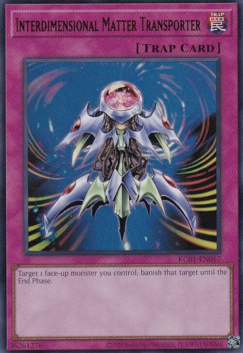 Interdimensional Matter Transporter [KC01-EN057] Ultra Rare