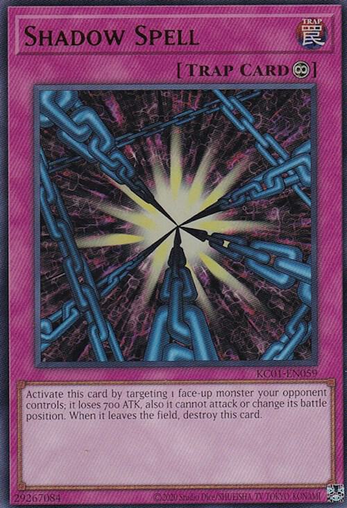 Shadow Spell [KC01-EN059] Ultra Rare