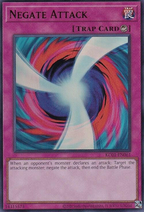 Negate Attack [KC01-EN061] Ultra Rare