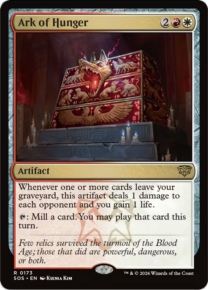 Ark of Hunger [Secrets of Strixhaven]