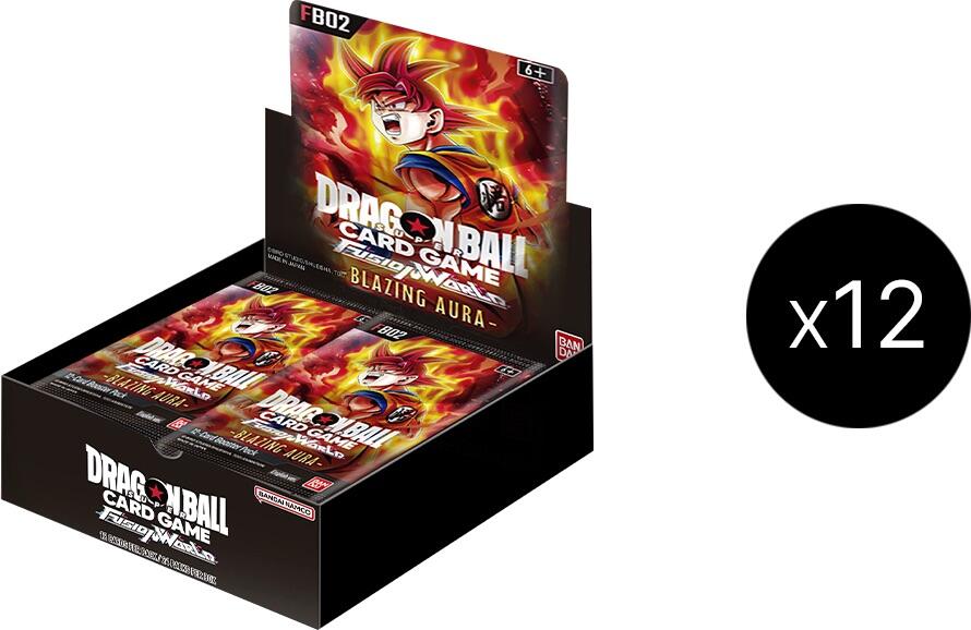 Blazing Aura - Booster Box Case
