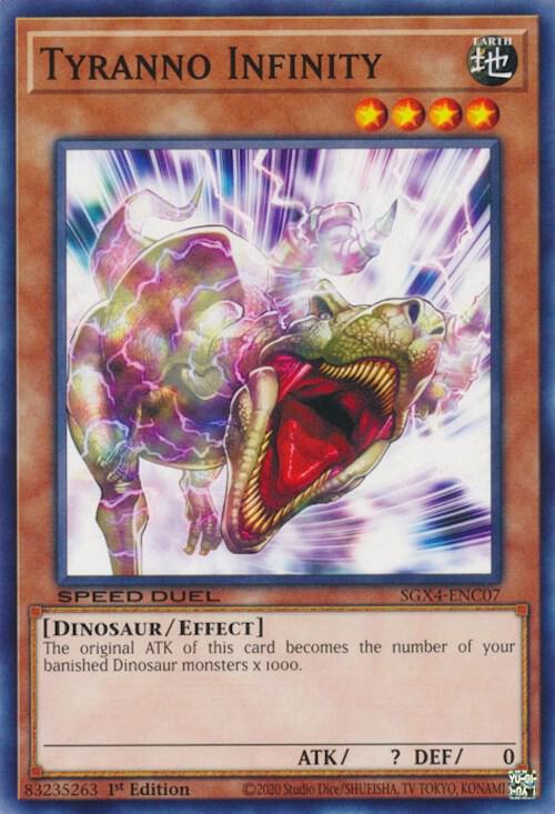 Tyranno Infinity [SGX4-ENC07] Common