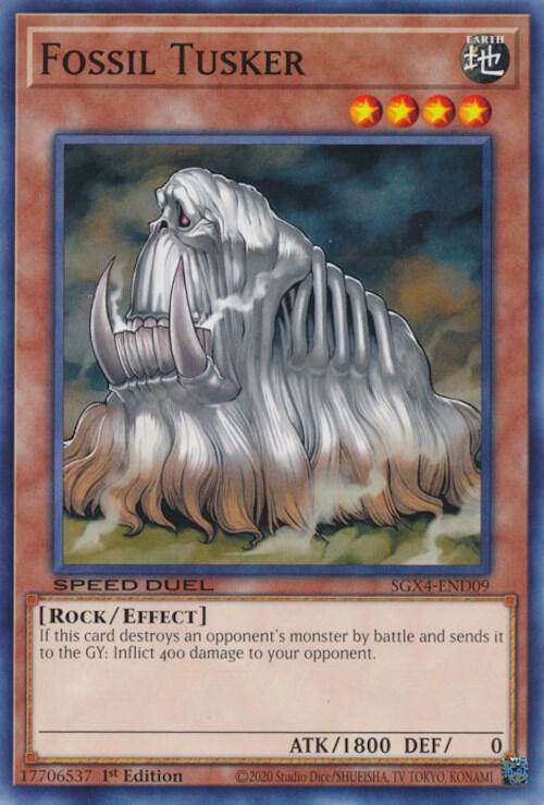 Fossil Tusker [SGX4-END09] Common