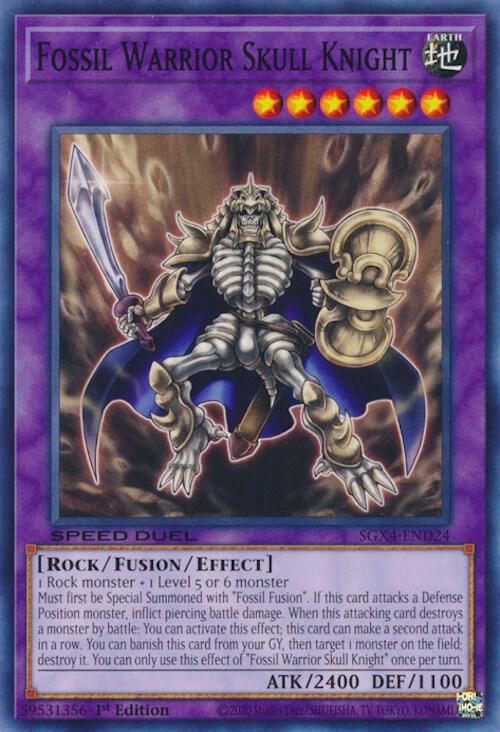 Fossil Warrior Skull Knight [SGX4-END24] Common