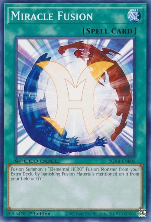 Miracle Fusion [SGX4-ENE05] Common