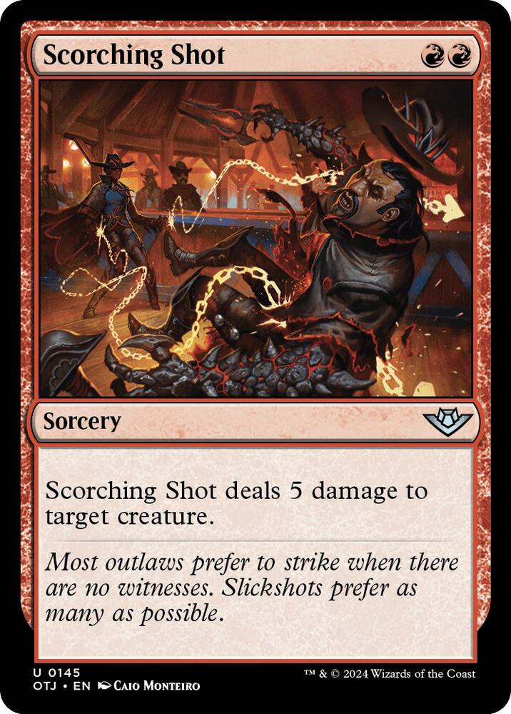Scorching Shot [Outlaws of Thunder Junction]