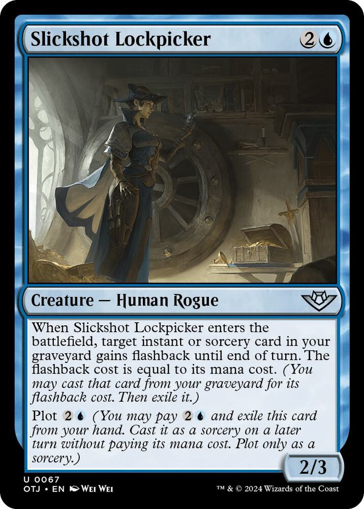 Slickshot Lockpicker [Outlaws of Thunder Junction]