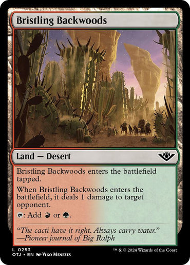 Bristling Backwoods [Outlaws of Thunder Junction]