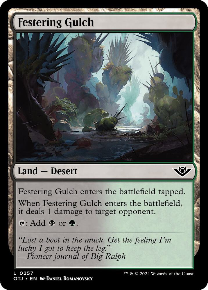 Festering Gulch [Outlaws of Thunder Junction]