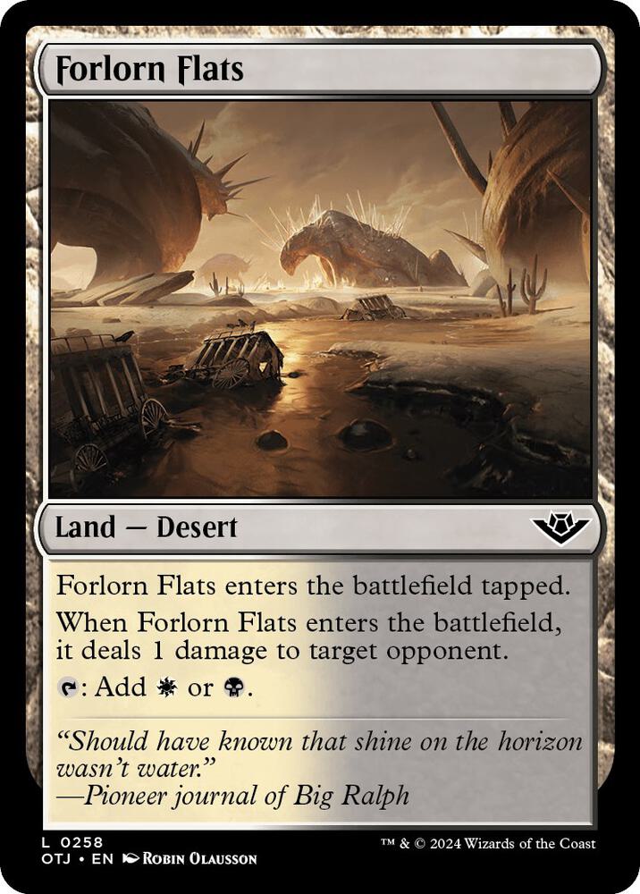Forlorn Flats [Outlaws of Thunder Junction]