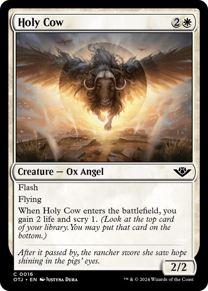 Holy Cow [Outlaws of Thunder Junction]