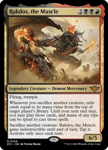 Rakdos, the Muscle [Outlaws of Thunder Junction]