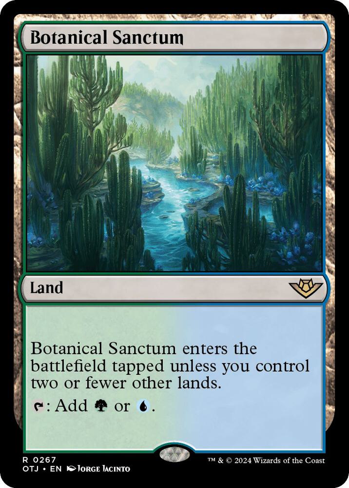 Botanical Sanctum [Outlaws of Thunder Junction]