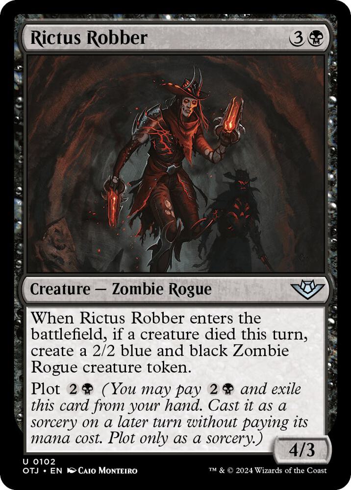 Rictus Robber [Outlaws of Thunder Junction]
