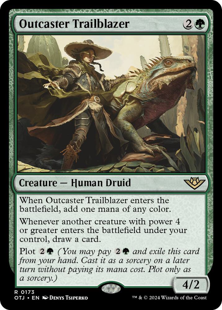 Outcaster Trailblazer [Outlaws of Thunder Junction]
