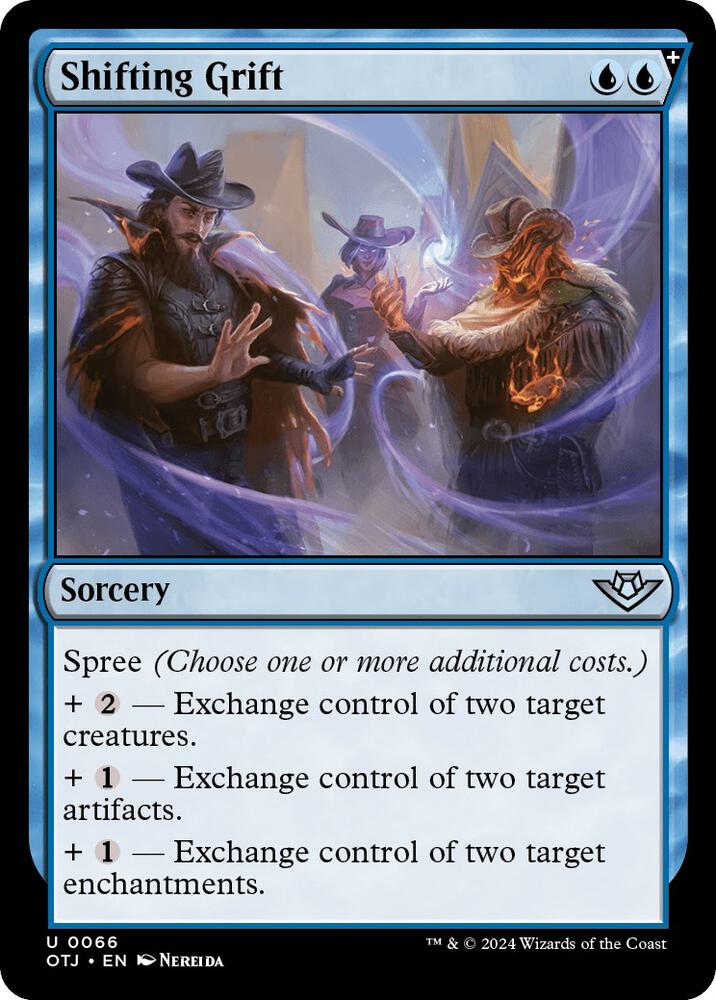 Shifting Grift [Outlaws of Thunder Junction]