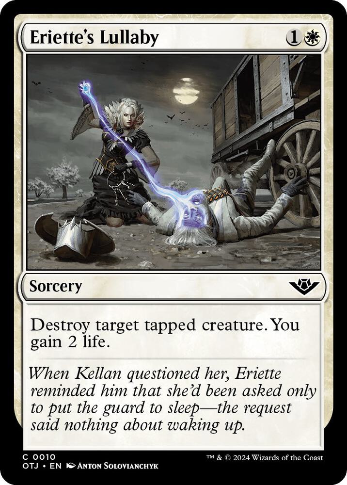 Eriette's Lullaby [Outlaws of Thunder Junction]