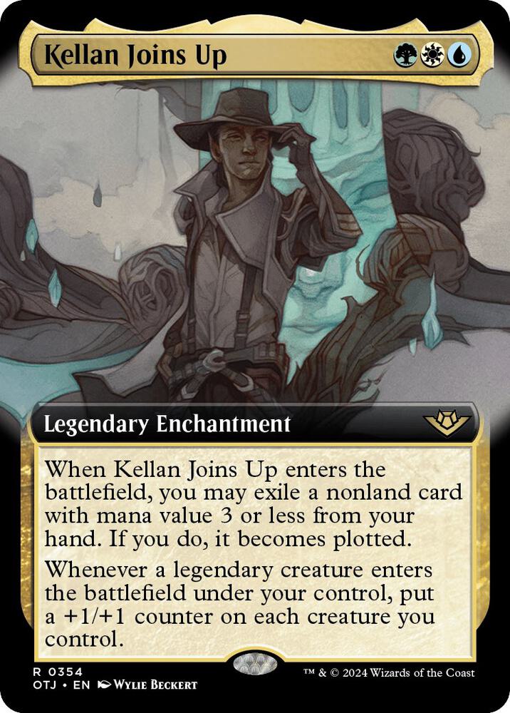 Kellan Joins Up (Extended Art) [Outlaws of Thunder Junction]