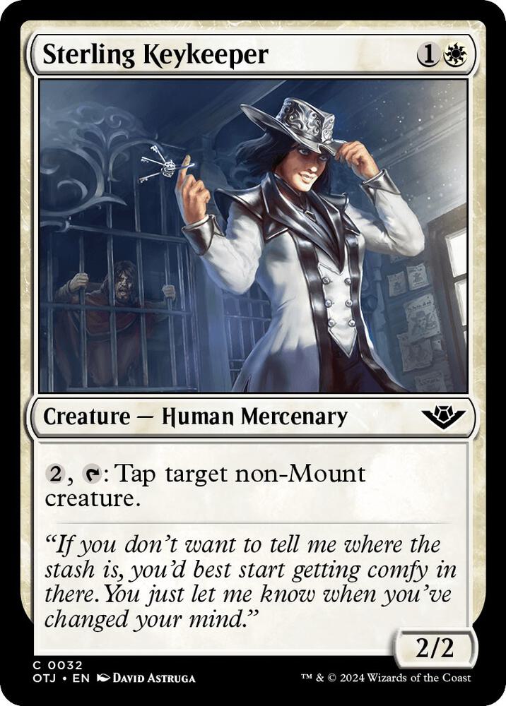 Sterling Keykeeper [Outlaws of Thunder Junction]