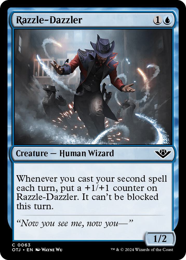 Razzle-Dazzler [Outlaws of Thunder Junction]