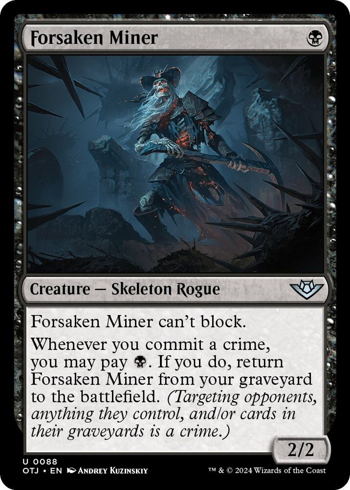 Forsaken Miner [Outlaws of Thunder Junction]