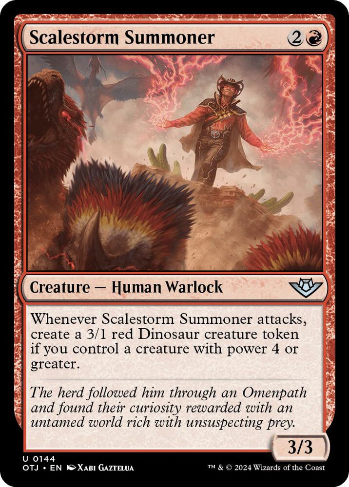 Scalestorm Summoner [Outlaws of Thunder Junction]