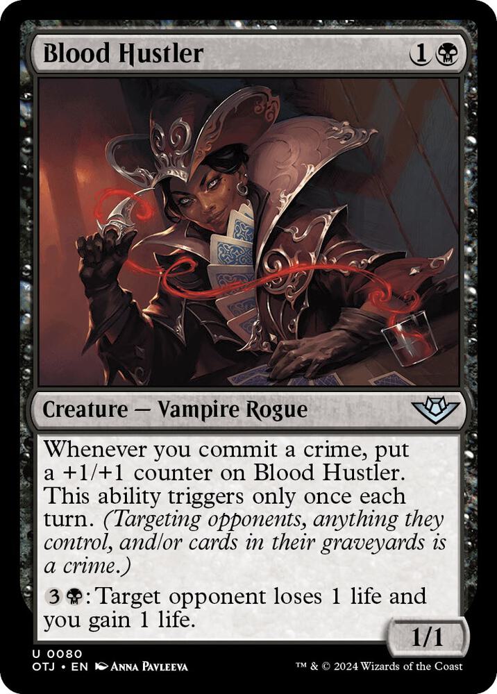 Blood Hustler [Outlaws of Thunder Junction]