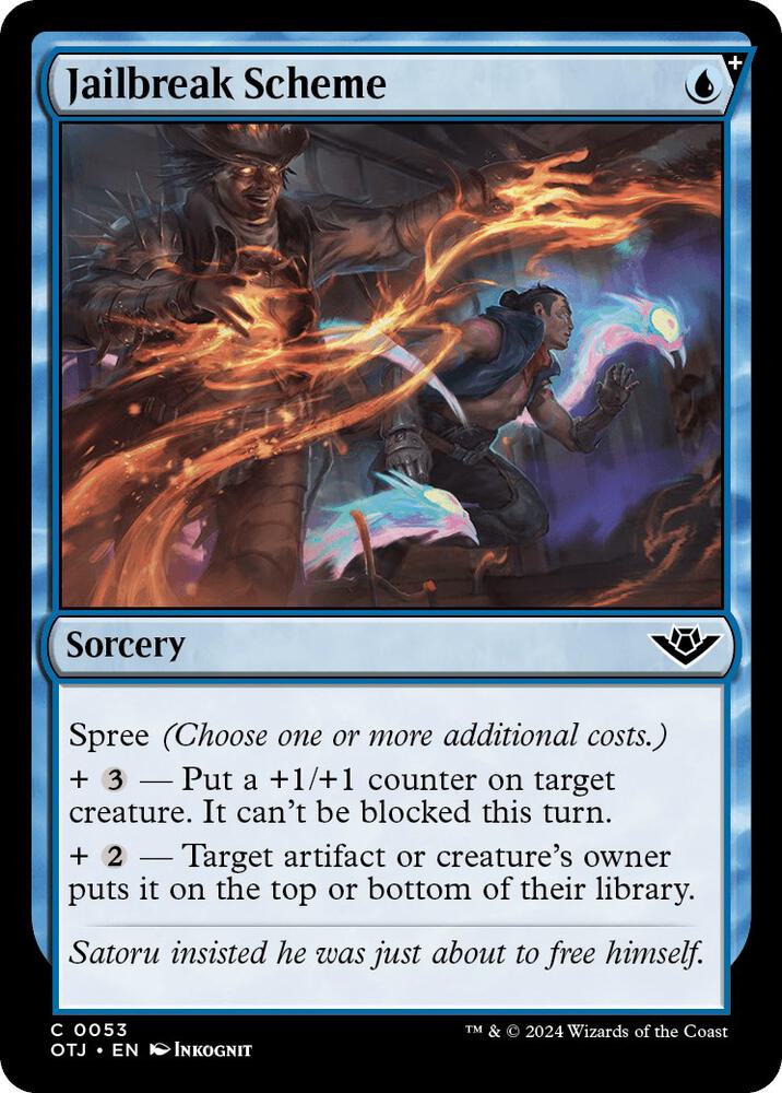 Jailbreak Scheme [Outlaws of Thunder Junction]
